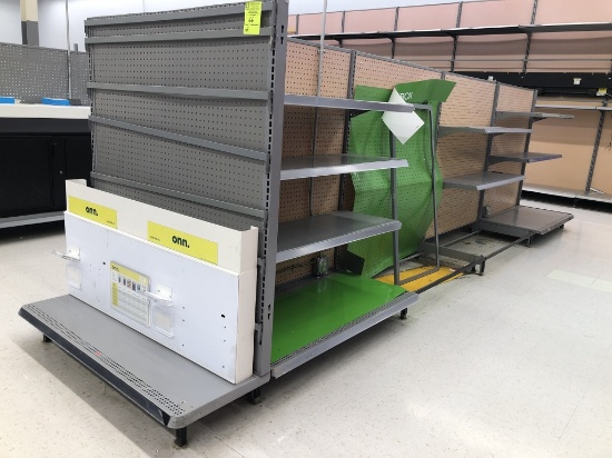 16’ Of LA Darling Gondola Shelving
