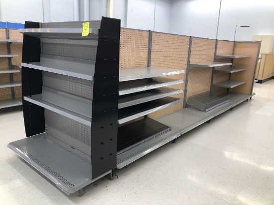 16’ Of LA Darling Gondola Shelving