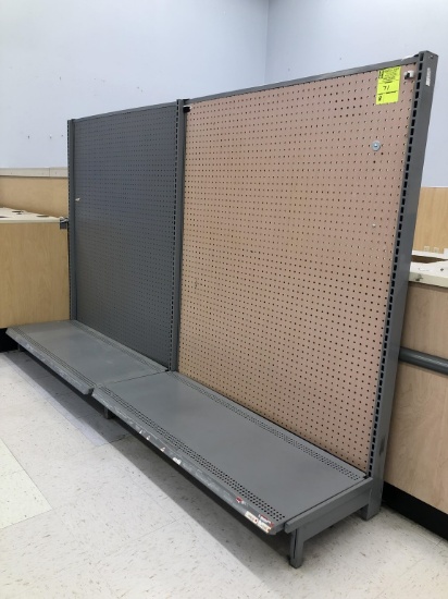 8’ Of LA Darling Wall Shelving