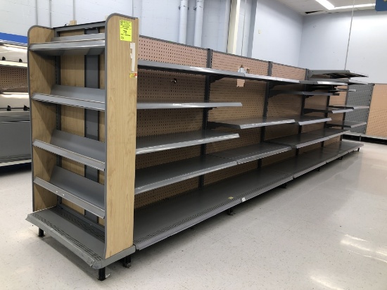 20’ Of LA Darling Gondola Shelving