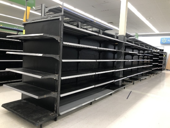 44’ Of LA Darling Gondola Shelving