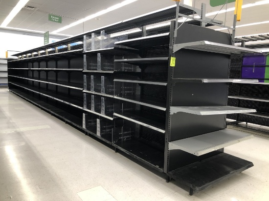 44’ Of LA Darling Gondola Shelving