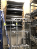 Group Of Misc Shelving And Merchandising Parts