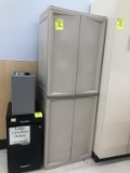 24” x 69” Plastic Storage Unit