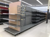 32’ Of LA Darling Gondola Shelving