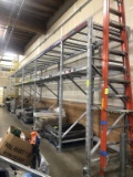 6 Sections Of Pallet Racking