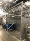 2 Sections Of Pallet Racking