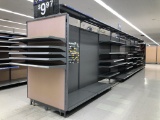 32’ Of LA Darling Gondola Shelving