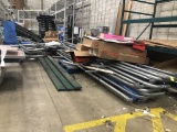 Group Of Cart Corral Parts