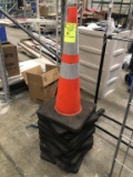 Stack Of Safety Cones