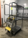Cannon Stocking Cart W/ Ladder