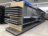 32’ Of LA Darling Gondola Shelving