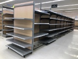 32’ Of LA Darling Gondola Shelving