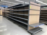 32’ Of LA Darling Gondola Shelving
