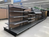 28’ Of LA Darling Gondola Shelving