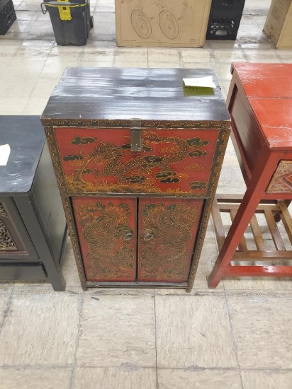 Antique Tibetan Cabinet circa 1901