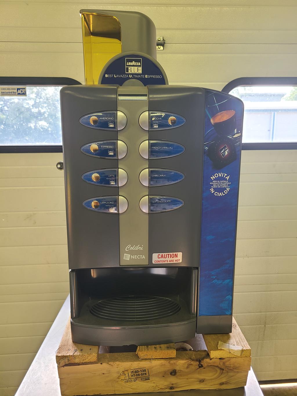 NEW Lavazza Blue Colibri Coffee Machine $2,250 | Proxibid