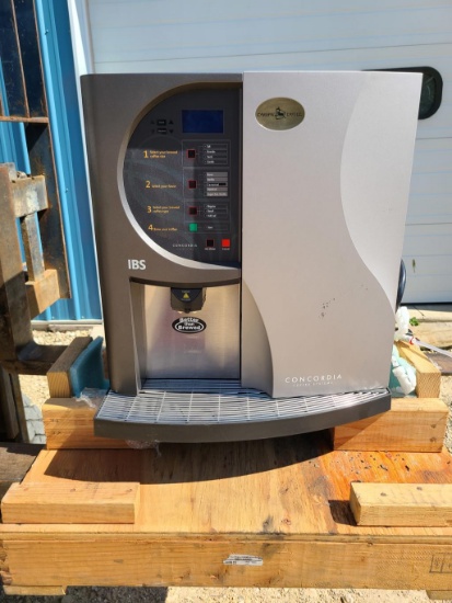 NEW Concordia IBS Integra Super Automatic Espresso Machine