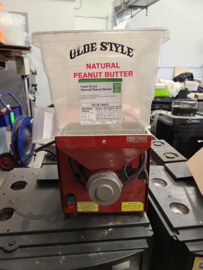 WORKS TESTED OLD TYME NUT BUTTER GRINDER $1300 on eBay