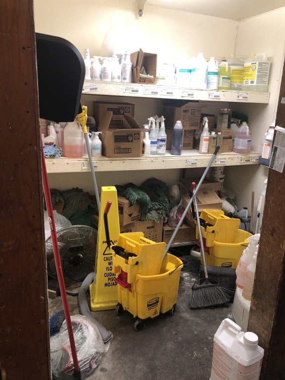 Janitor closet organizer sale offers www pinnaxis