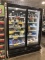 2002 Hussmann Two Door Low Temp Case