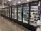 15 Door Run Of 2000 Hussmann Low Temp Cases
