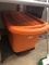 Pan Soaking Tub On Casters