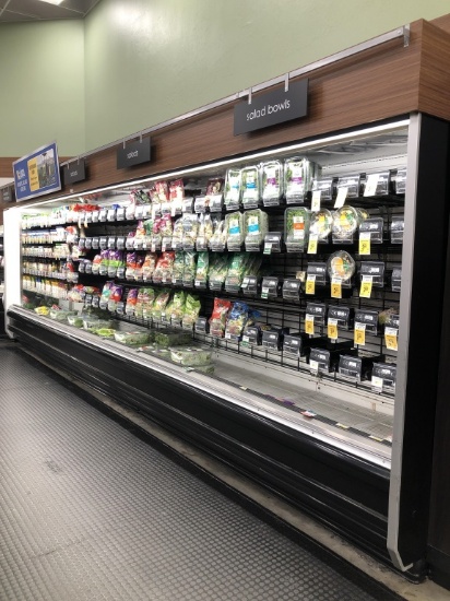 20ft Run Of 2002 Hussmann Multideck Cases