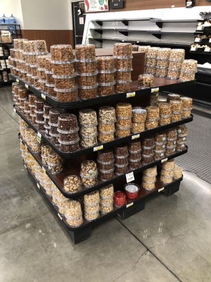 4-Tier Merchandiser