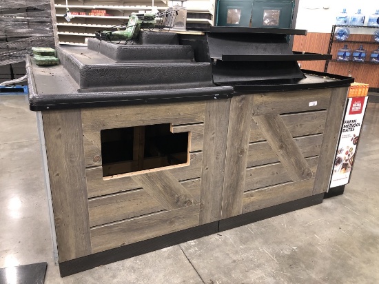 6ft x 6ft Dry Produce Merchandiser