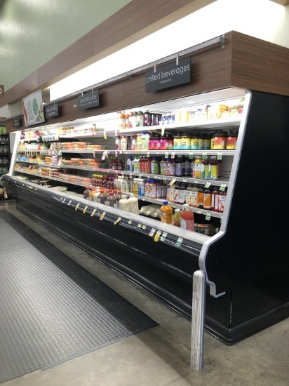 20ft Run Of 2002 Hussmann Multideck Produce Cases
