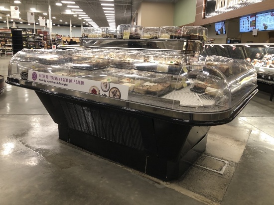 Hussmann 8ft Cheese Island