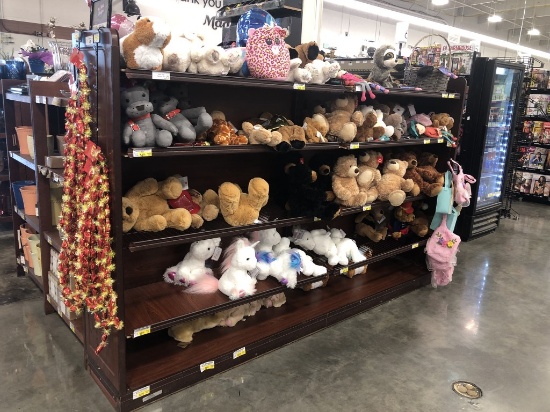 7ft Wooden Merchandiser