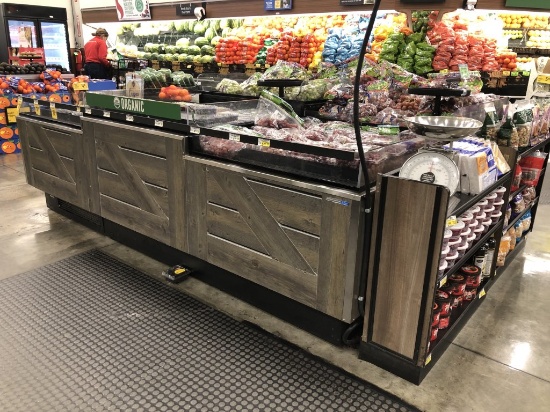 Hill Phoenix 6ft x 10ft Refrigerated Display