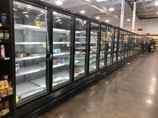 29 Door Run Of 2000 Hussmann Low Temp Cases