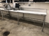 10ft Polytop Table