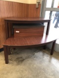 Nesting Merchandising Tables