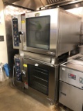 2009 Alto Shaam Double Stack Combi Oven