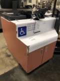 Entire Bakery Millwork Counter