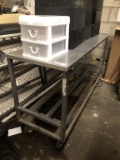 4ft Two Tier Cart