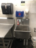 Knee-Operated Hand Sink