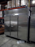 Traulsen Three Door Stainless Freezer