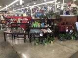 Wooden Nesting Tables In Floral Department