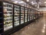 29 Door Run Of 2000 Hussmann Low Temp Cases
