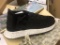 8 Pairs Of Malibu Latigo Black/White Sandals