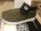 8 Pairs Of Malibu Latigo Olive/White Sandals