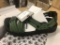 7 Pairs Of Malibu Canyon Pesto/Black Sandals