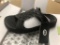 9 Pairs Of Malibu Riviera Black Sandals