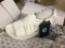 8 Pairs Of Malibu Canyon White Sandals