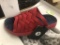7 Pairs Of Malibu Zuma Red/Blue Sandals